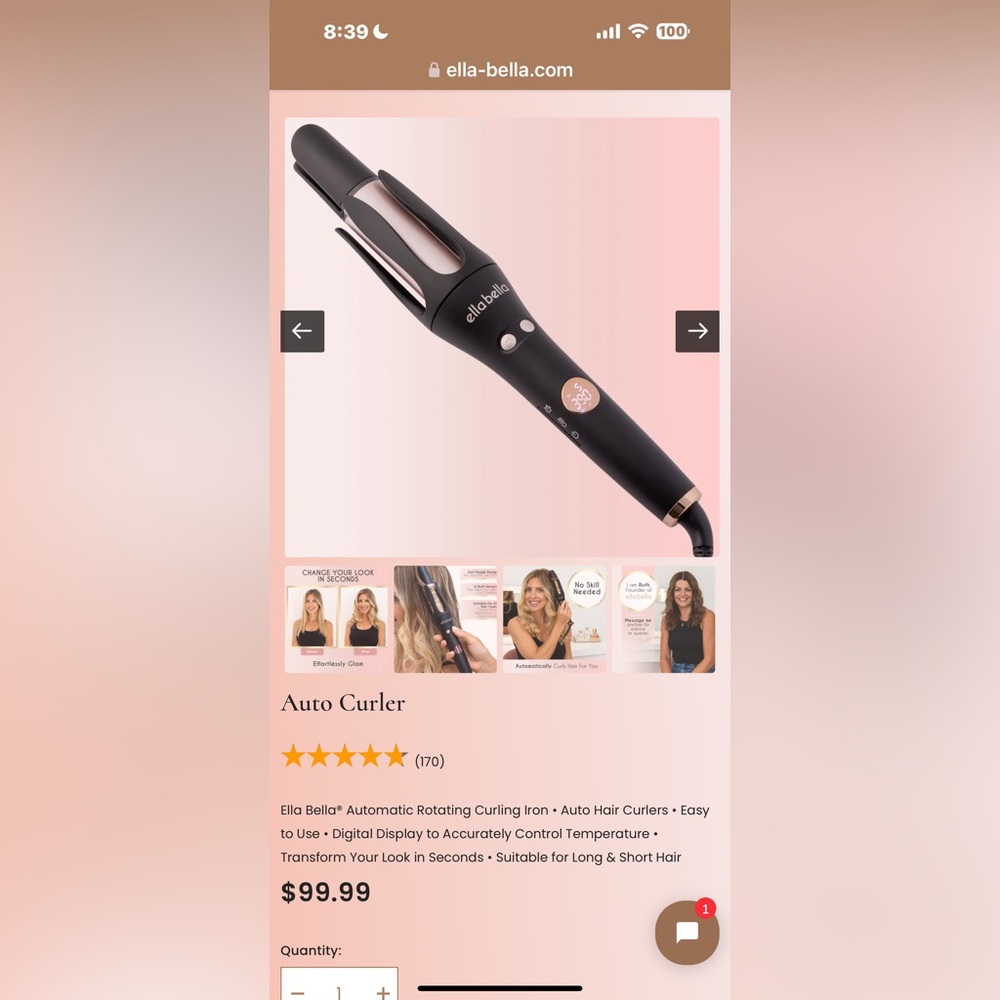 Auto Curler - Picture 2 of 4